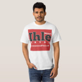 Ihle für Bürgermeister T-Shirt (Vorne ganz)