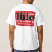 Ihle für Haus-T - Shirt (Rückseite)