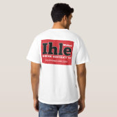 Ihle für Haus-T - Shirt (Schwarz voll)