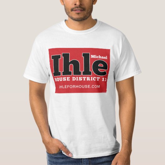 Ihle für Haus-T - Shirt (Vorderseite)