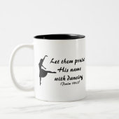 Ihn mit tanzender Tasse loben (Links)