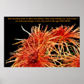 Ihnen beizubringen, alles zu befolgen, was ich geb poster (Vorne)