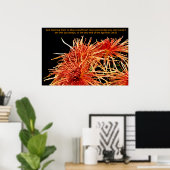 Ihnen beizubringen, alles zu befolgen, was ich geb poster (Heimbüro)