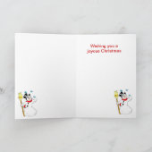 Ihnen ein freudiges Weihnachten wünschen, Vintages (Innenseite)