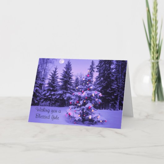 Ihnen ein gesegnetes Weihnachten wünschen (Vorderseite)