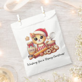 Ihnen ein mageres Weihnachtsfest Geschenktütchen (Ausgeschnitten)