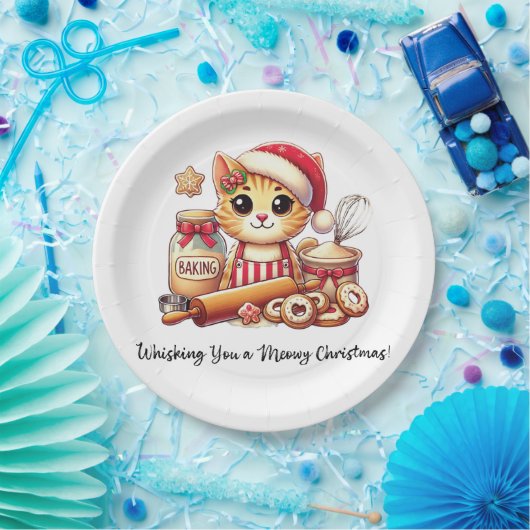 Ihnen ein mageres Weihnachtsfest Pappteller (Party)