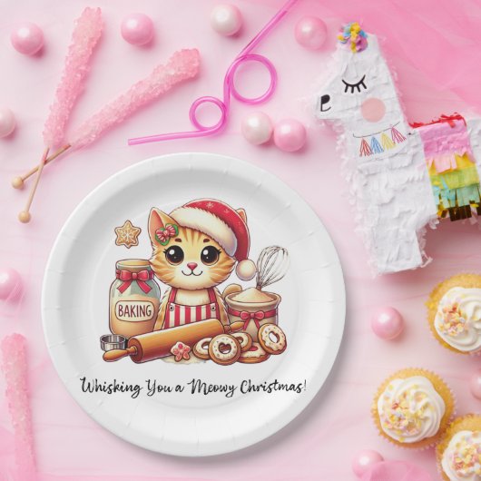 Ihnen ein mageres Weihnachtsfest Pappteller (Party)