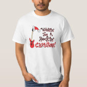Ihnen ein SchwingweihnachtsShirt-Jacken-Polo T-Shirt (Vorderseite)