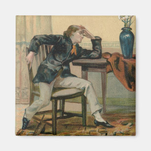 Ihnen eine äußerst reizend Zeit wünschen, Magnet