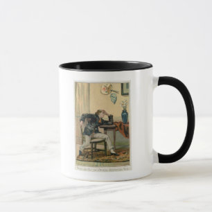Ihnen eine äußerst reizend Zeit wünschen, Tasse