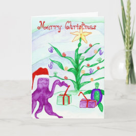 Ihnen eine frohe Weihnacht-Karte wünschen Feiertagskarte