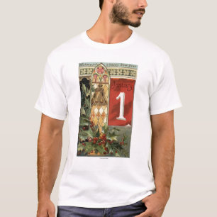 Ihnen eine glückliche neue YearBell Szene wünsch T-Shirt