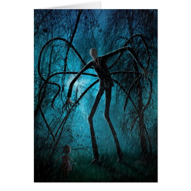 Ihnen einen Creepy Tagespersonalisierten schlanken (Vorne)