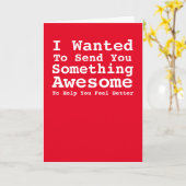 Ihnen etwas Phantastisches zu senden, wird bald gu Karte (Gelbe Blume)