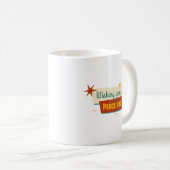 Ihnen Frieden und Freude wünschen Kaffeetasse (VorderseiteRechts)