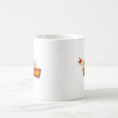 Ihnen Frieden und Freude wünschen Kaffeetasse (Mittel)