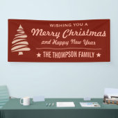 Ihnen frohen Weihnachten | wünschen Banner (Messe)