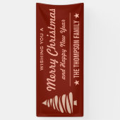 Ihnen frohen Weihnachten | wünschen Banner (Vertikal)