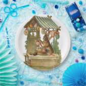 Ihnen fröhlichen Ostern wünschen Pappteller (Party)