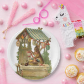 Ihnen fröhlichen Ostern wünschen Pappteller (Party)