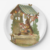 Ihnen fröhlichen Ostern wünschen Pappteller (Vorderseite)