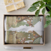 Ihnen fröhlichen Ostern wünschen Seidenpapier (Geschenk)