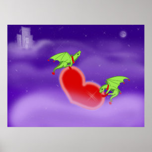 Ihnen Liebe schicken Poster