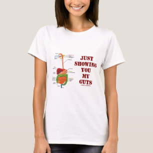 Ihnen meine Eingeweide (Verdauungssystem-Spaß) T-Shirt