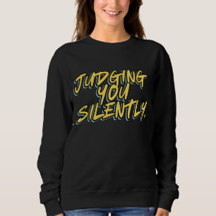 IHNEN SILTIV GERICHTEN SWEATSHIRT