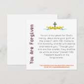 Ihnen wird der Zeugenausweis versagt (Vorne/Hinten)