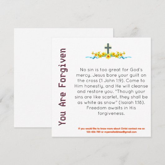 Ihnen wird der Zeugenausweis versagt (Vorne/Hinten)