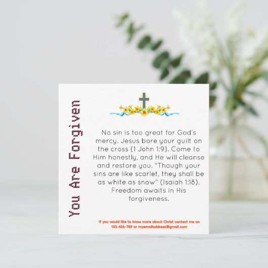 Ihnen wird der Zeugenausweis versagt (Stehend Vorderseite)