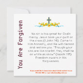 Ihnen wird der Zeugenausweis versagt (Vorderseite)