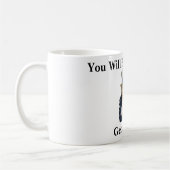 Ihnen wird die Tasse genommen (Links)