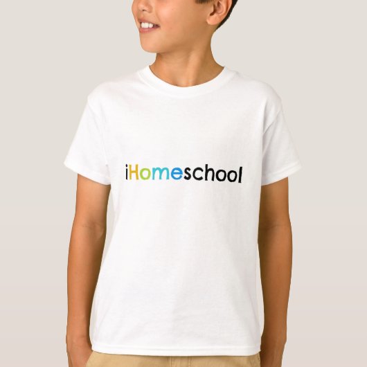 iHomeschool T-Shirt (Vorderseite)