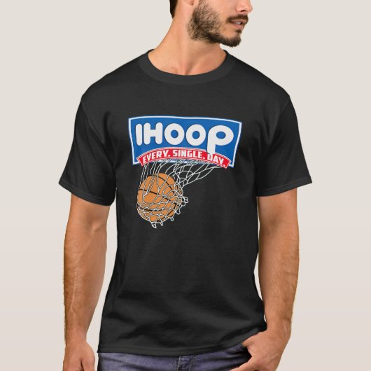 IHOOP Bitte beachten Sie, dass es sich um einen so T-Shirt (Vorderseite)