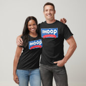 Ihoop, bitte sehen Sie sich Ihre Ankles Funny an T-Shirt (Unisex)