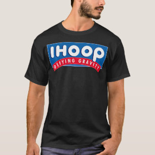 Ihoop I Hoop Defying Gravity - Basketball Basketba T-Shirt