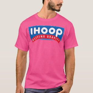Ihoop I Hoop Defying Gravity - Basketball Basketba T-Shirt