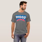 iHoop In jeder Position Basketball Pullove T-Shirt (Vorne ganz)