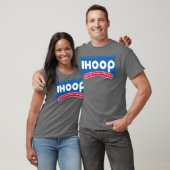 iHoop In jeder Position Basketball Pullove T-Shirt (Unisex)