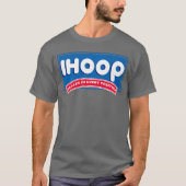 iHoop Skilled in Every Position Basketball Pullove T-Shirt (Vorderseite)