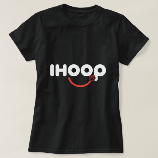 Ihoop! T-Shirt (Design vorne)