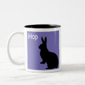 iHop Osterhase Zweifarbige Tasse (Links)
