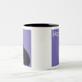 iHop Osterhase Zweifarbige Tasse (Mittel)