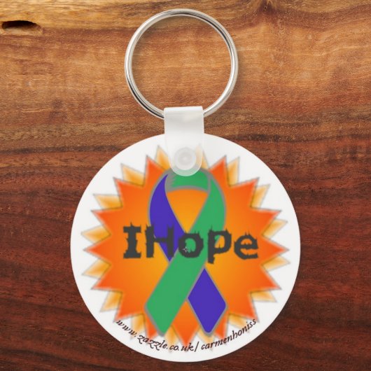 IHope Fire Schlüsselanhänger *IH* (Vorderseite)