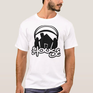 IHouse-KopfhörerSilhouette T-Shirt