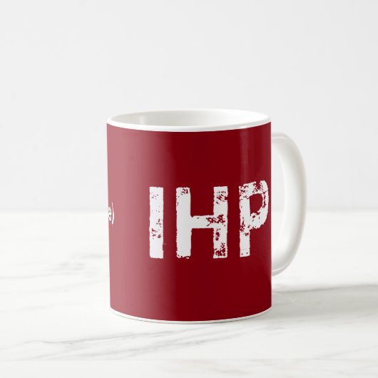 IHP KAFFEETASSE (VorderseiteRechts)