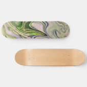 Ihr 1 kostenloser Green Skateboard Deck (Horizontal)